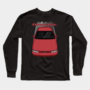 Chevrolet Impala SS 1994 - 1996 - red Long Sleeve T-Shirt